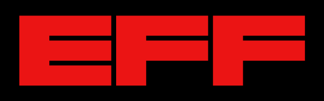 EFF Monogram Red Reverse